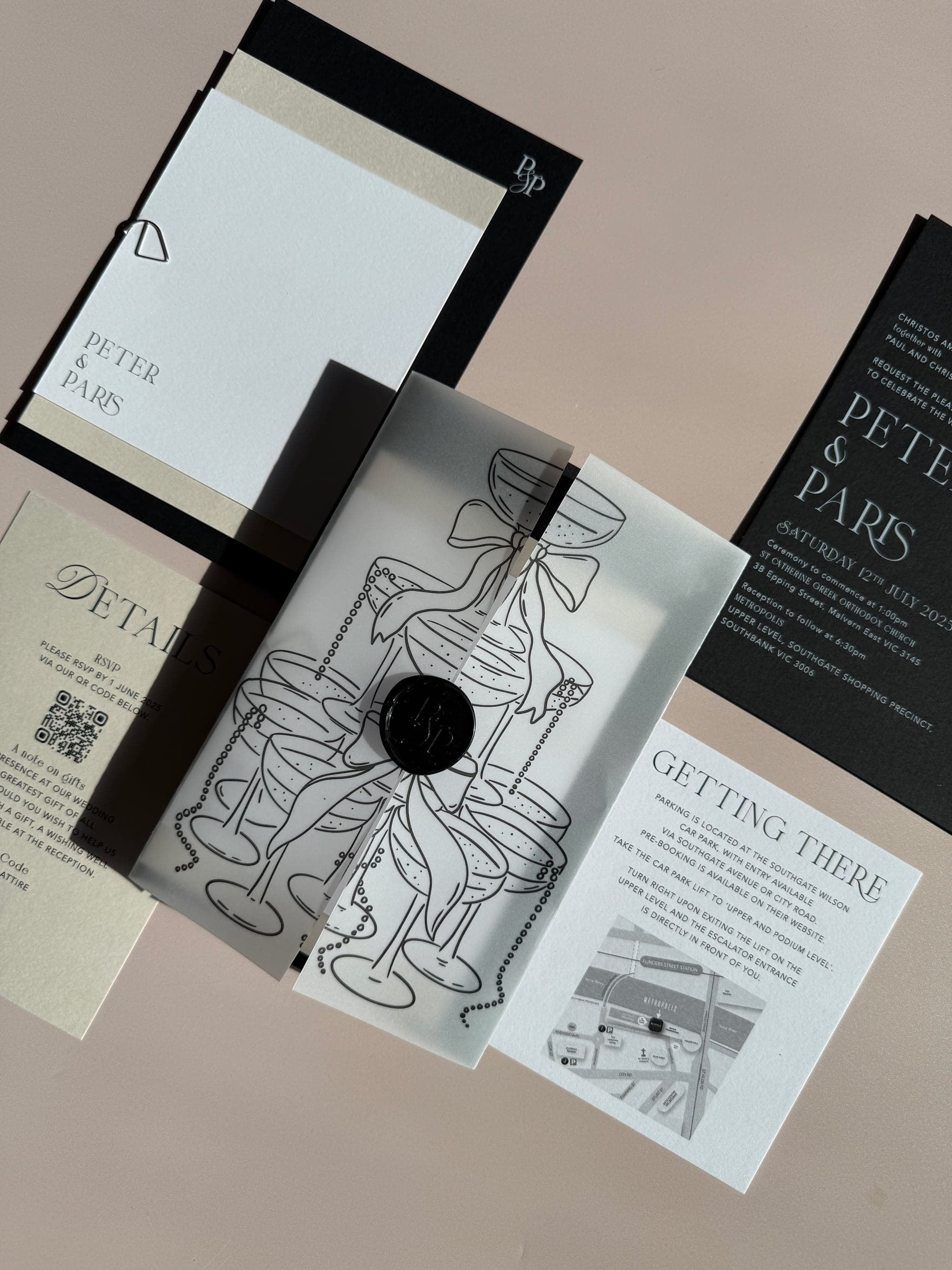 2026 & 2027 Wedding Stationery Trends: How to Style a Cohesive Australian Wedding