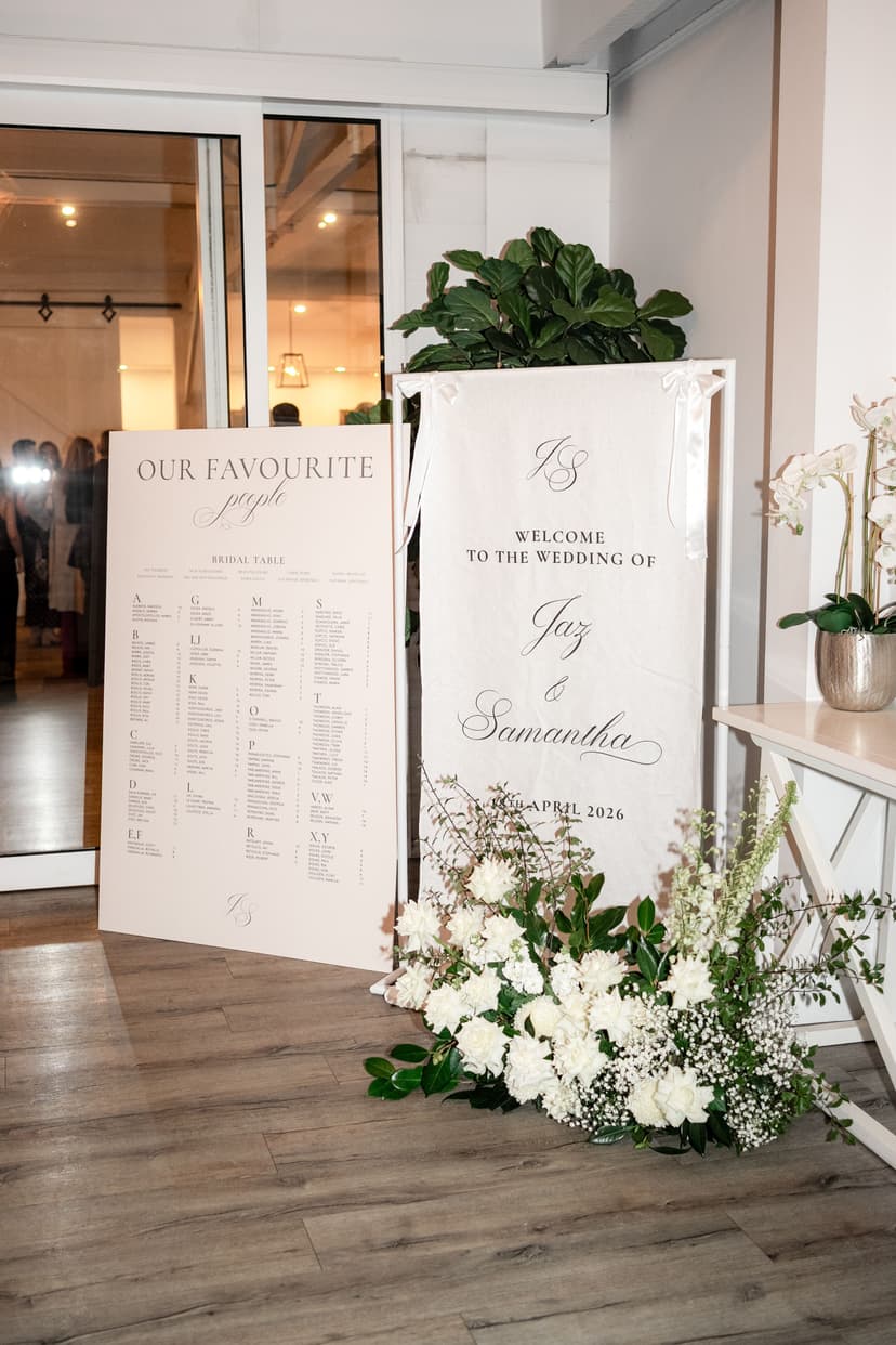 Wedding Day Stationery